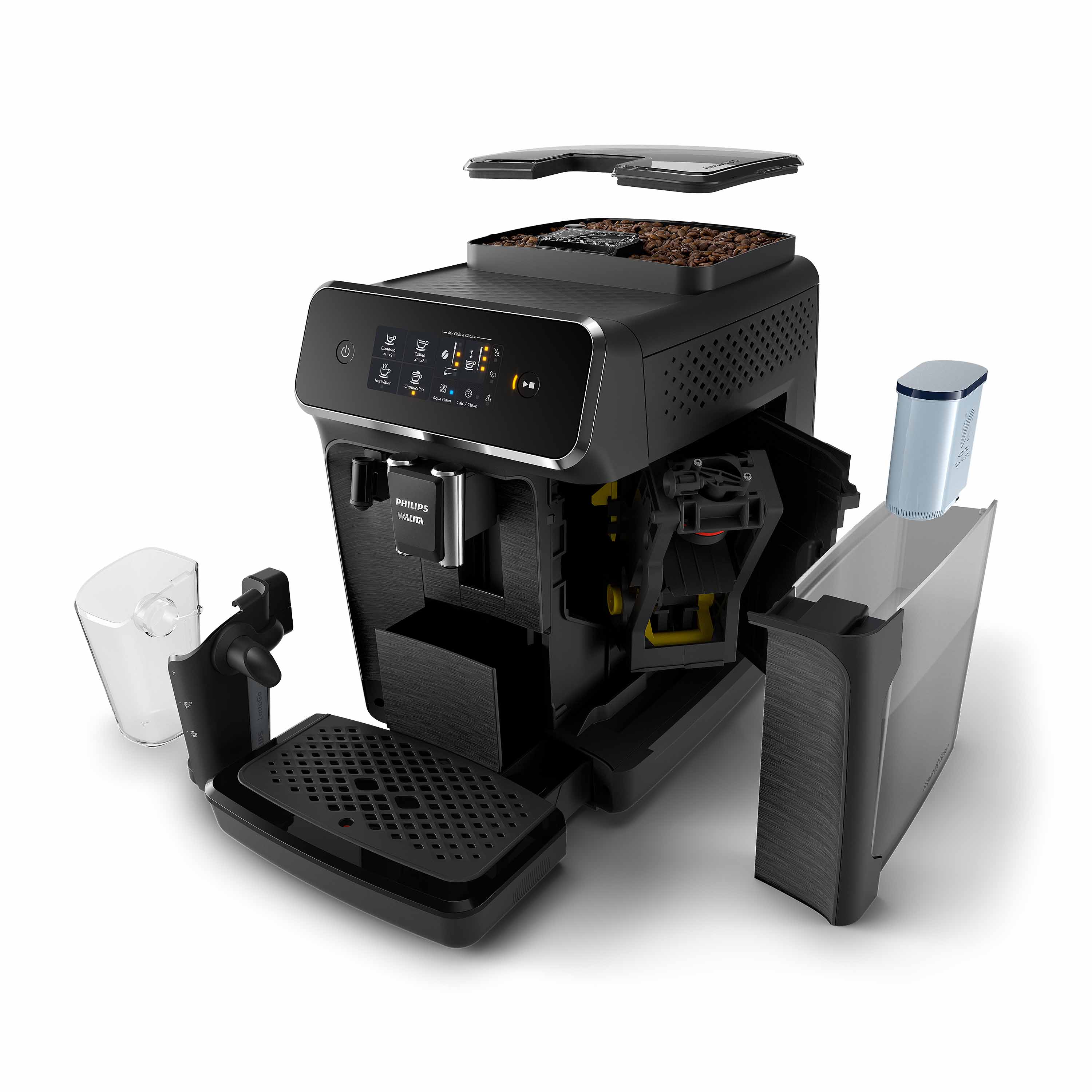 Encontraproduto.com.br - Máquina de Café Espresso Philips Walita LatteGo