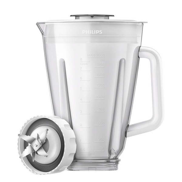 Encontraproduto.com.br - Liquidificador Série 5000 Branco Philips Walita 110V