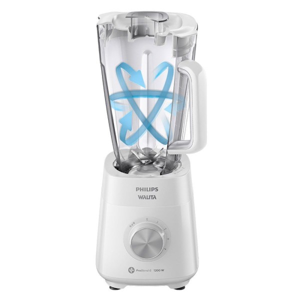 Encontraproduto.com.br - Liquidificador Série 5000 Branco Philips Walita 110V