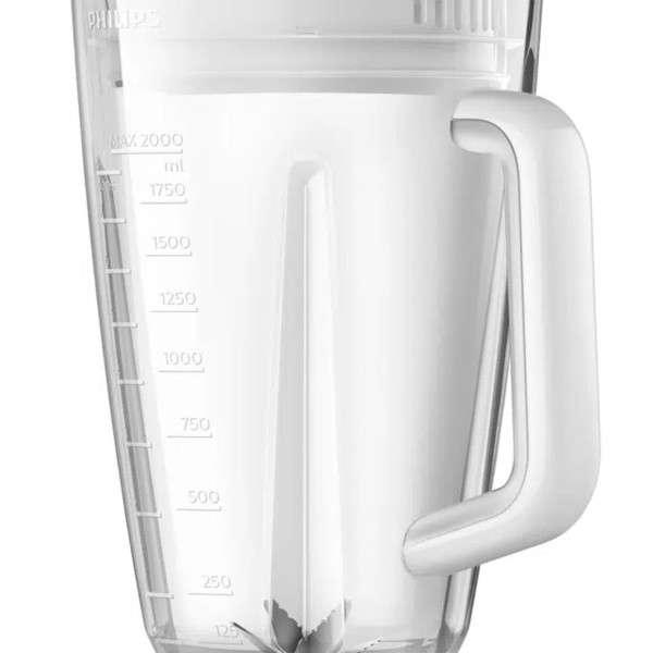 Encontraproduto.com.br - Liquidificador Série 5000 Branco Philips Walita 110V