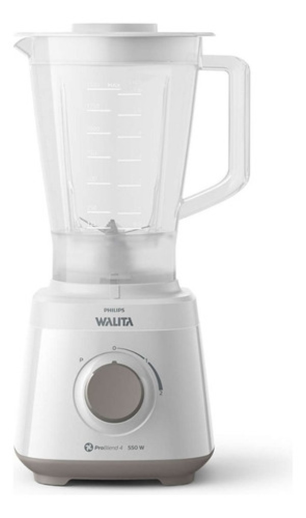 LIQUIDIFICADOR PHILIPS WALITA RI2110/30 PRETO 220V 550W JARRA SAN DAILY