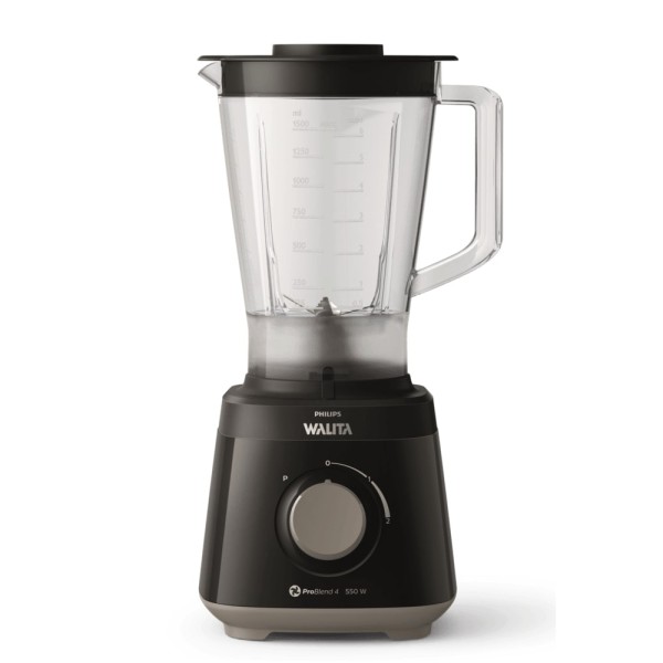 Encontraproduto.com.br - LIQUIDIFICADOR PHILIPS WALITA RI2110/30 PRETO 220V 550W JARRA SAN DAILY