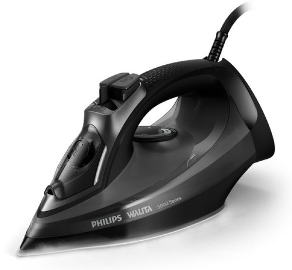 Ferro de Passar a Vapor Philips Walita Serie 5000 Base SteamGlide Plus Preto DST5040/85