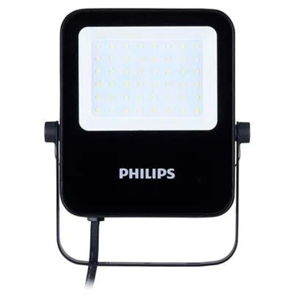 Encontraproduto.com.br - Refletor LED Bivolt 10W 1000 Lúmens 120 Preto IP65 Philips