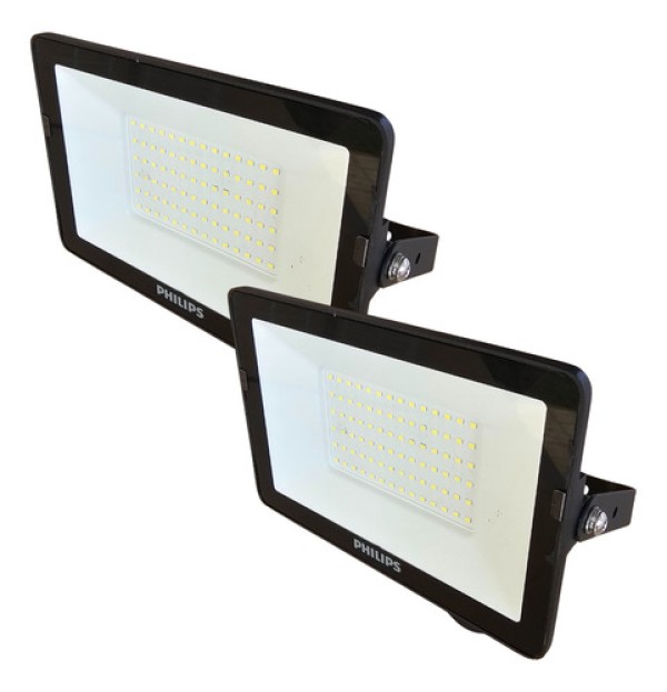Encontraproduto.com.br - Projetor LED Mini 50W 6500K 120-277V REF. BVP152 LED50/CW 120-277V 50W SWB CE - Philips