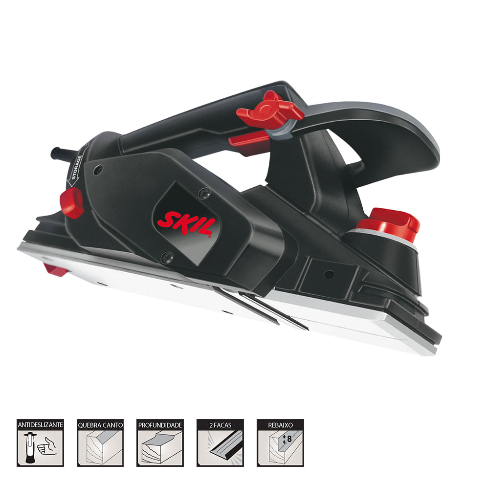 Encontraproduto.com.br - Plaina Skil 550W