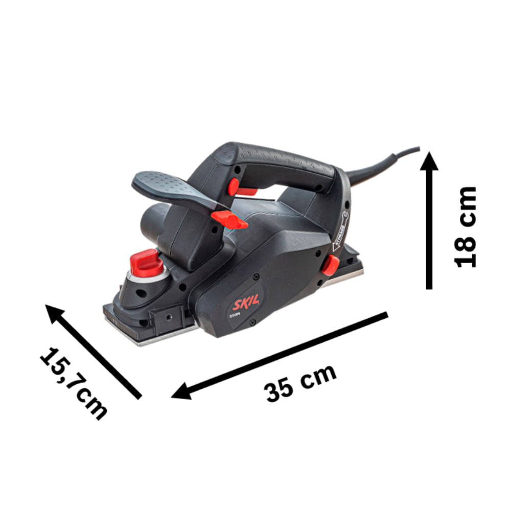 Encontraproduto.com.br - Plaina Skil 550W