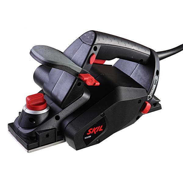Encontraproduto.com.br - Plaina 550W Skil 1555 com 2 Lâminas e Chave de Troca