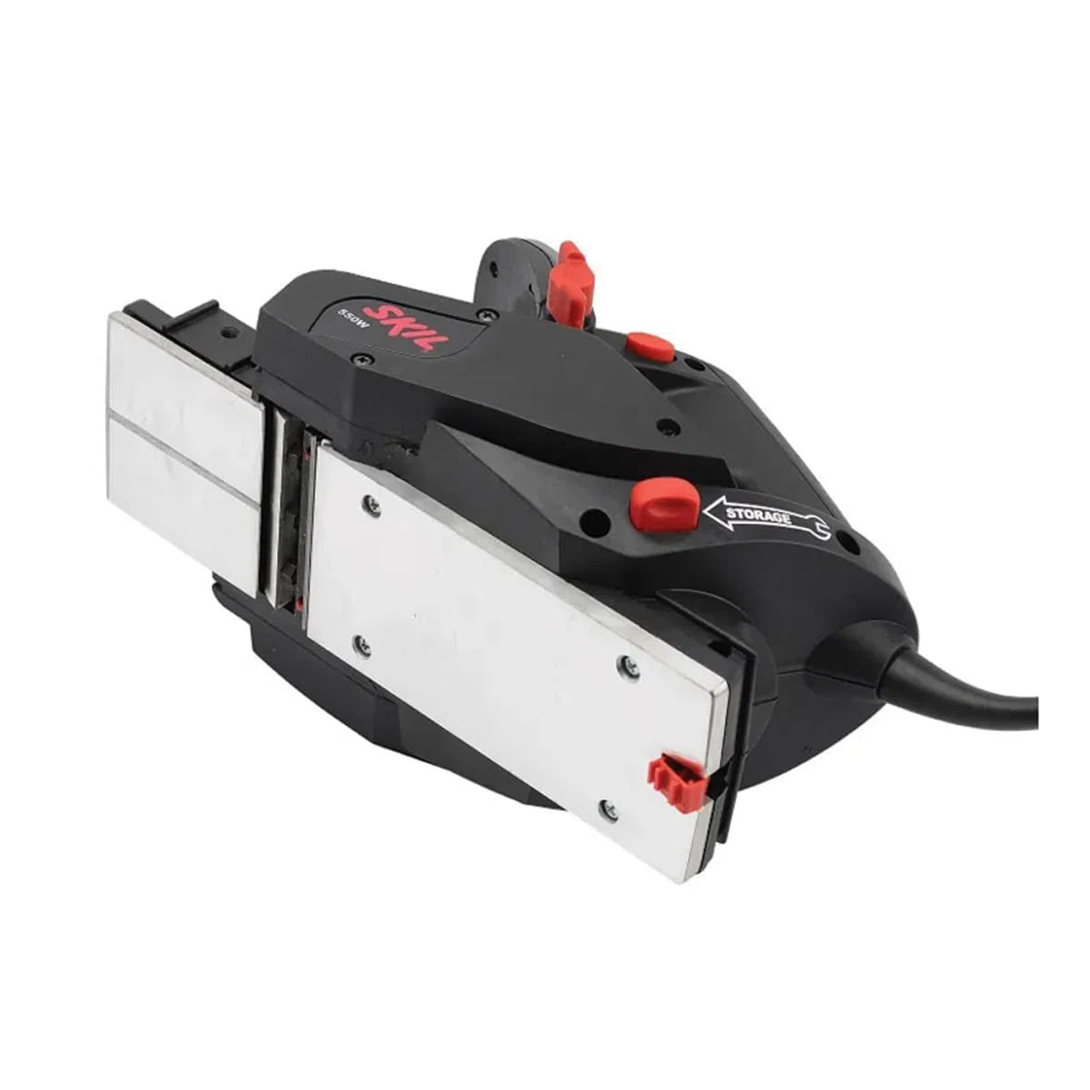 Encontraproduto.com.br - Plaina 550W Skil 1555 com 2 Lâminas e Chave de Troca