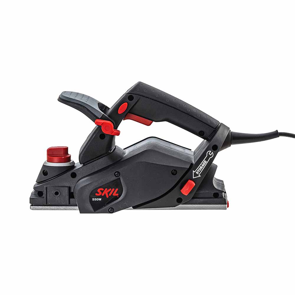 Encontraproduto.com.br - Plaina 550W Skil 1555 com 2 Lâminas e Chave de Troca