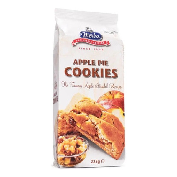 Encontraproduto.com.br - Cookies Holandeses Merba Torta De Maçã 225g