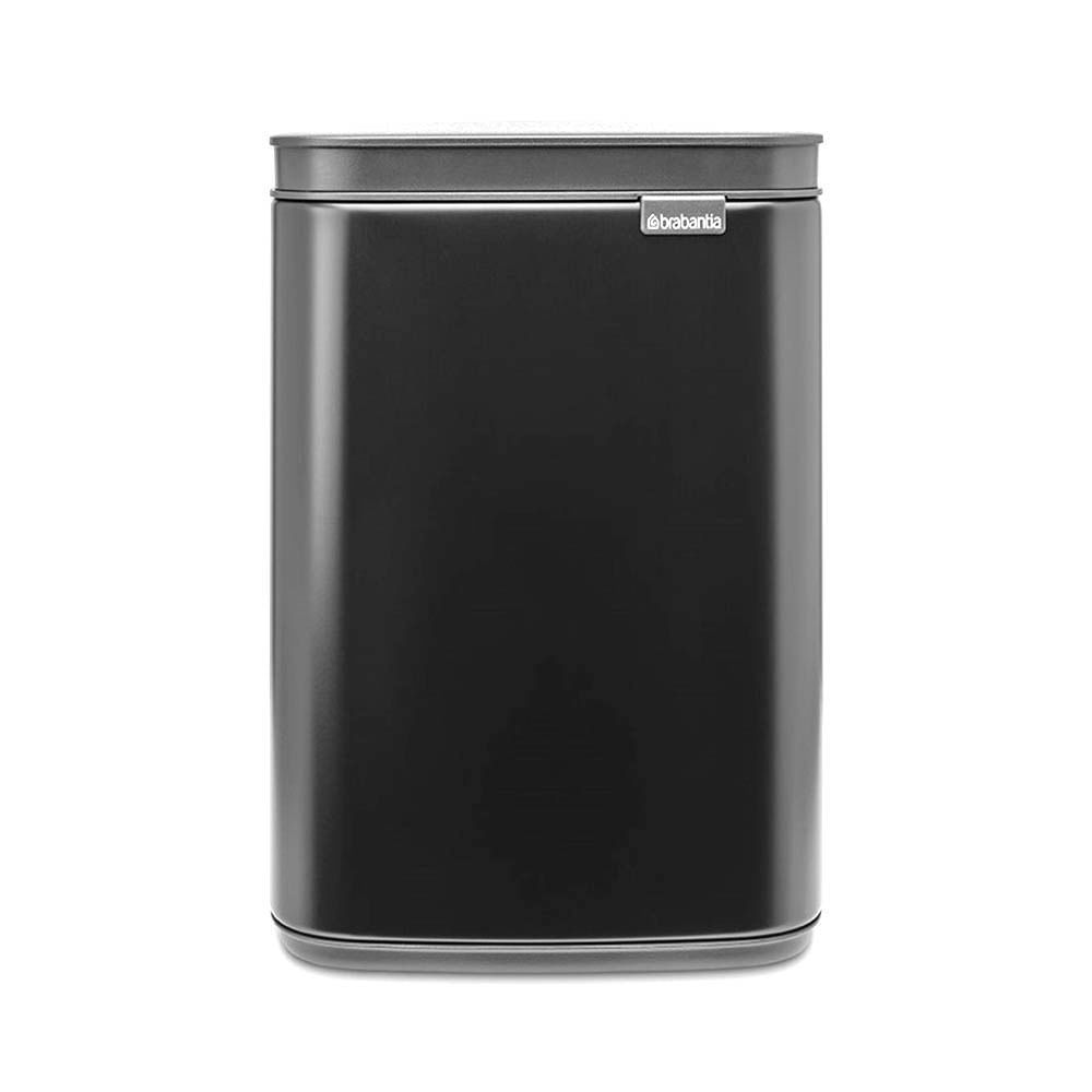 Lixeira BO Touch Bin em Aço 4 Litros Brabantia Preta