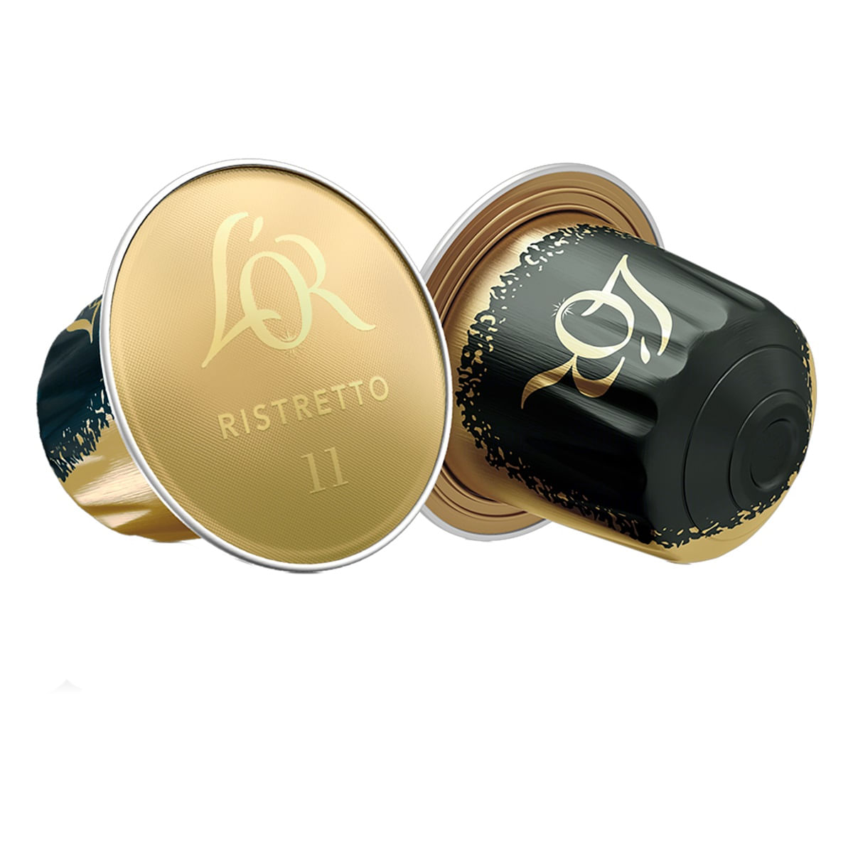 Encontraproduto.com.br - Cápsulas Café LOR Ristretto 20 Un