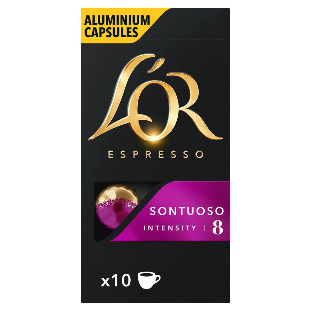 Encontraproduto.com.br - Café em Cápsulas LOR Sontuoso Caixeta com 52g
