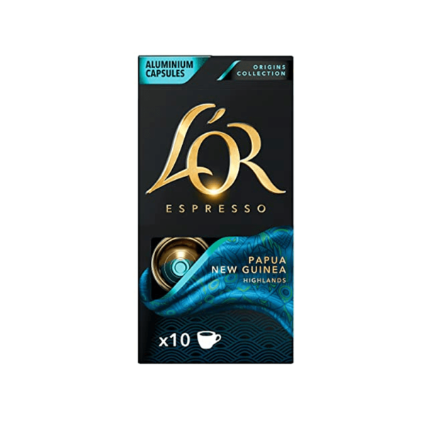 Encontraproduto.com.br - Cápsula de café Lor Papouasie 10 un