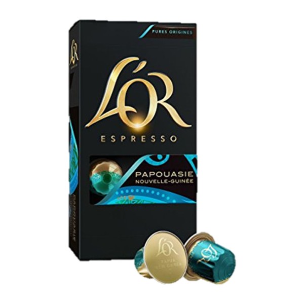 Encontraproduto.com.br - Cápsula de café Lor Papouasie 10 un