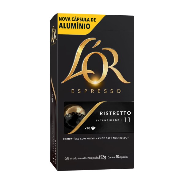 Encontraproduto.com.br - Cápsula de café Lor Ristretto 10 un