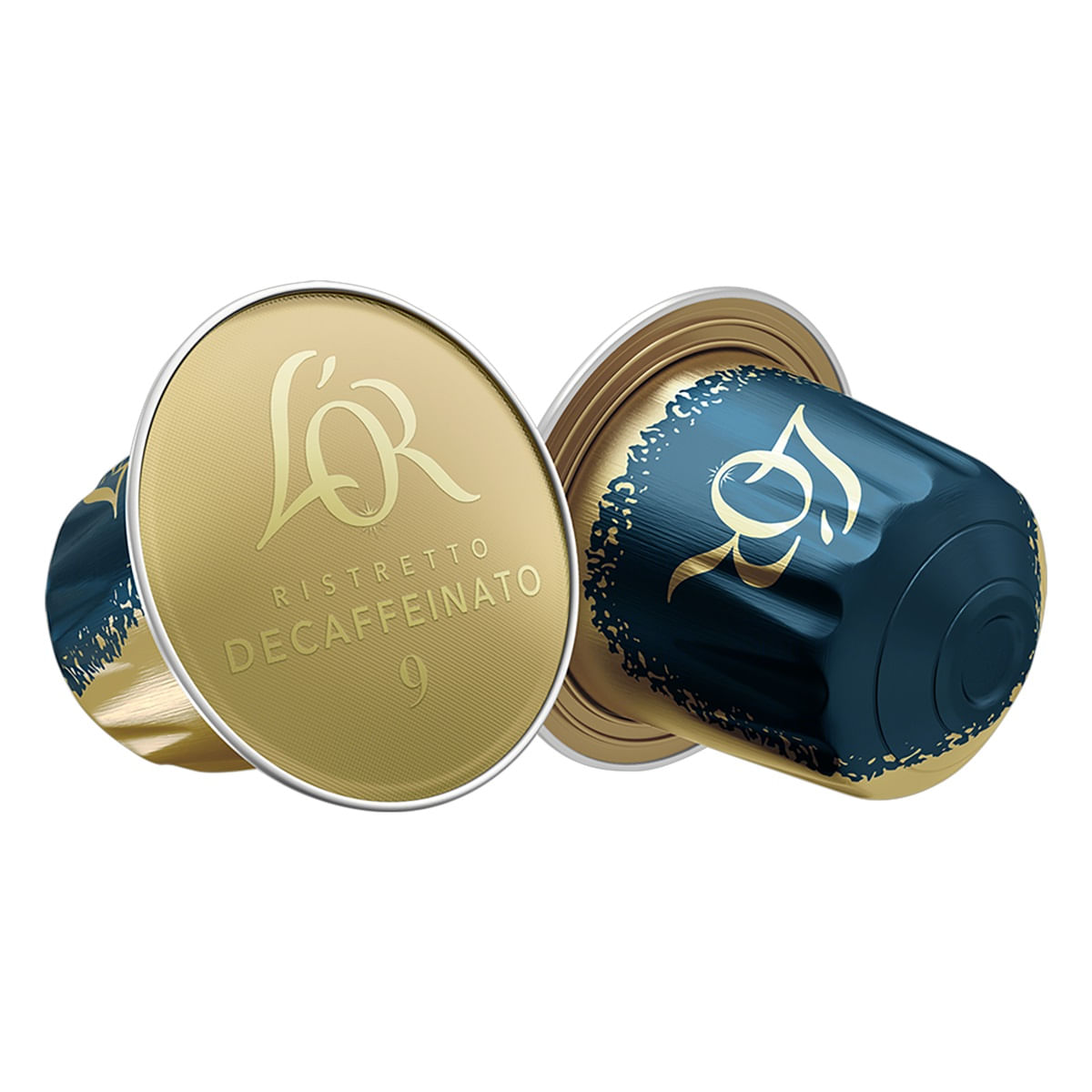 Encontraproduto.com.br - Cápsulas Café LOR Ristretto Decaffeinato 10 Un