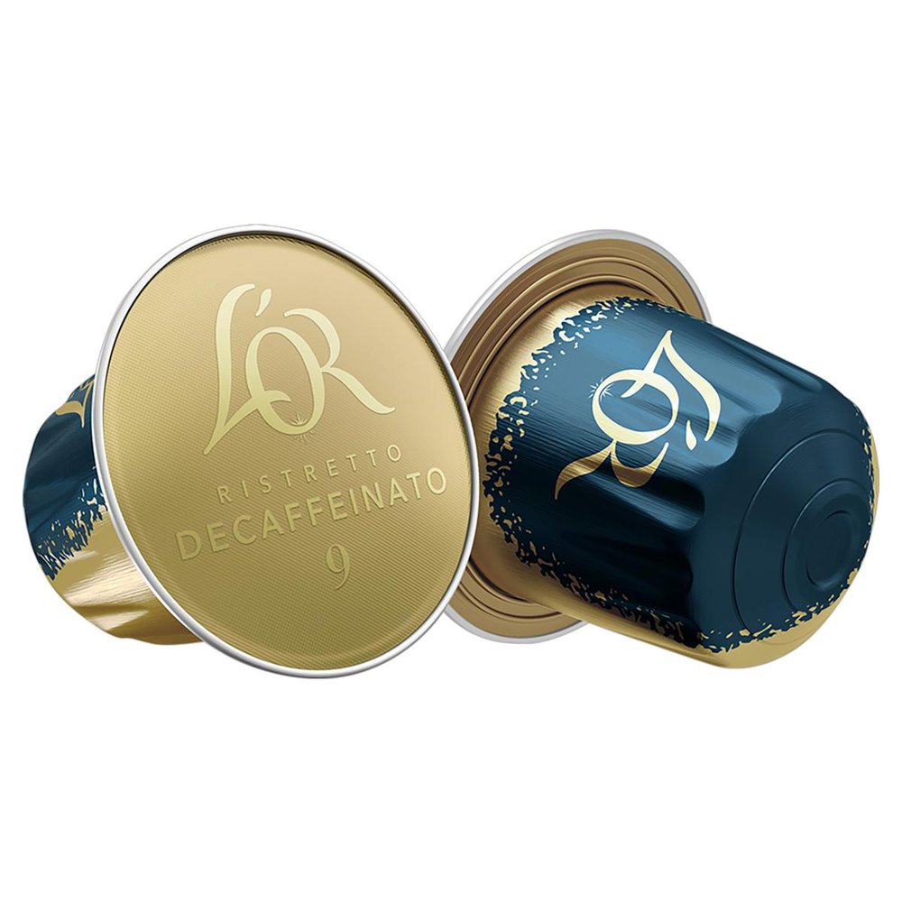 Encontraproduto.com.br - Cápsulas Café LOR Ristretto Decaffeinato 10 Un
