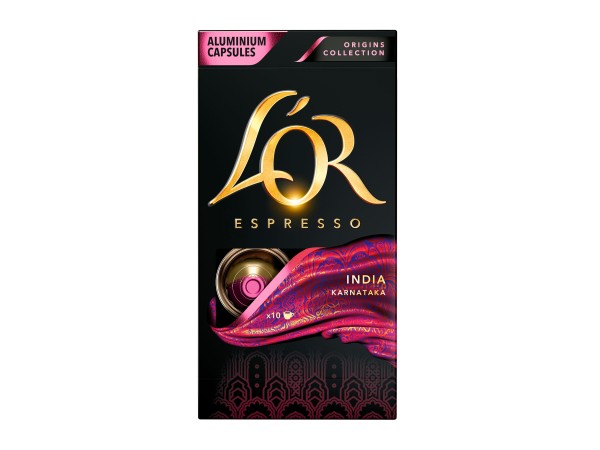 Encontraproduto.com.br - Cápsula de café Lor Índia 10 un