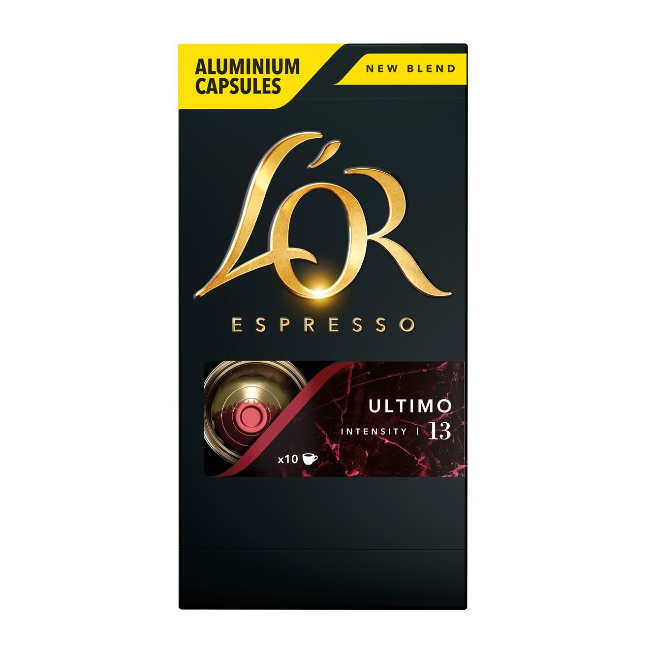 Encontraproduto.com.br - Cápsulas Café LOR Ultimo 10 Un