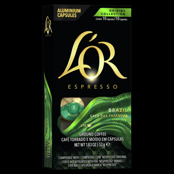 Café Em Cápsula Lor Brazil 52g