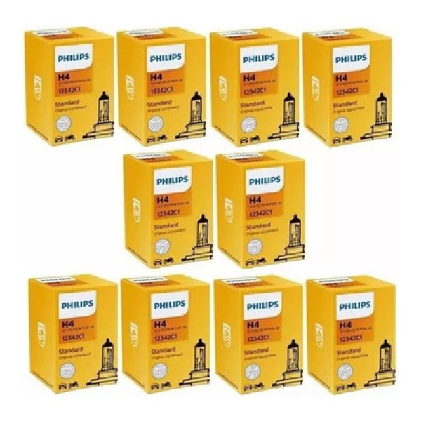 Lampada Farol Philips H4 60/55W