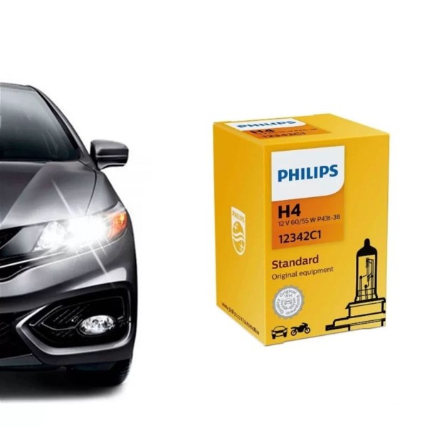 Encontraproduto.com.br - Lampada Farol Philips H4 60/55W