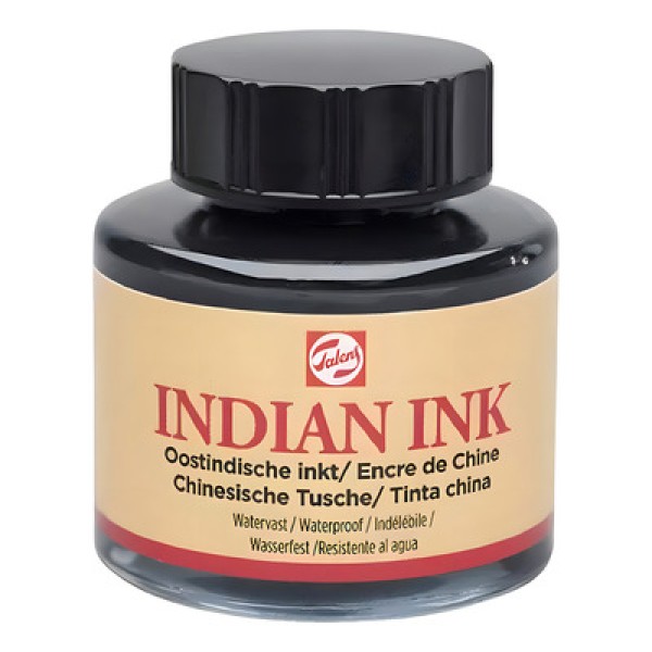 Tinta Nankin Preto 30 ml Talens