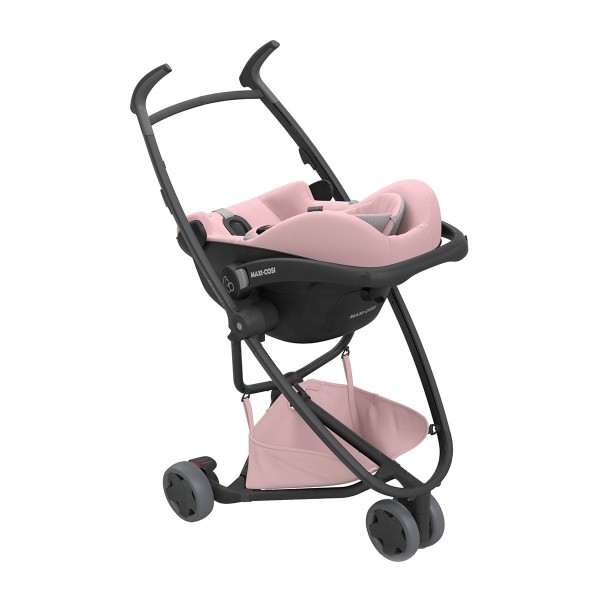 Encontraproduto.com.br - Bebê Conforto Maxi-Cosi Pebble Plus 7984 Rosa Suporta de 0 a 13Kg