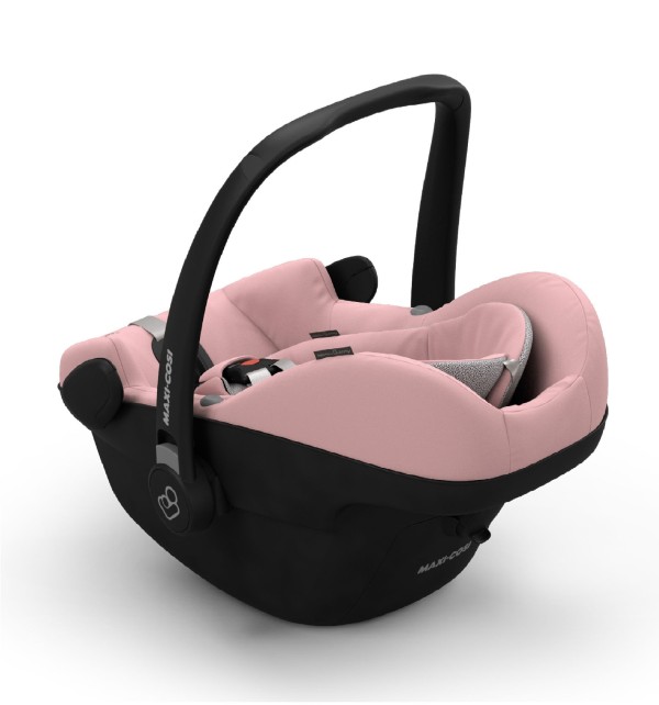 Encontraproduto.com.br - Bebê Conforto Maxi-Cosi Pebble Plus 7984 Rosa Suporta de 0 a 13Kg