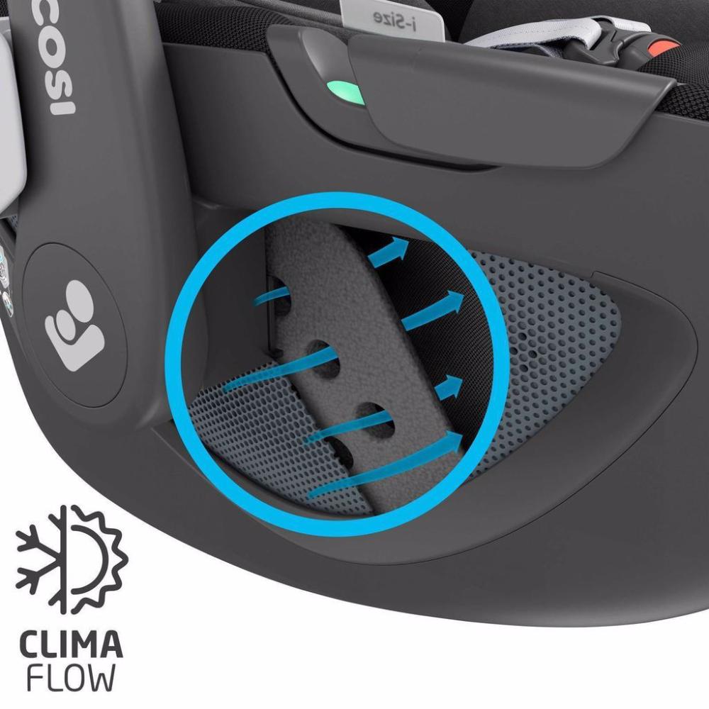 Encontraproduto.com.br - Bebê Conforto Pebble Giro 360° com Base Isofix Maxi-Cosi Twilic Grey
