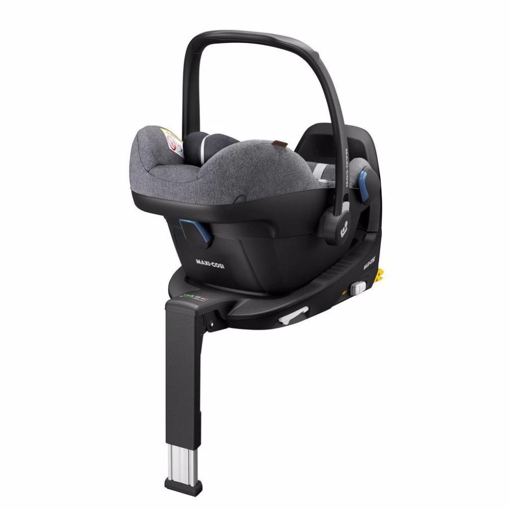 Encontraproduto.com.br - Bebê Conforto Pebble Giro 360° com Base Isofix Maxi-Cosi Twilic Grey