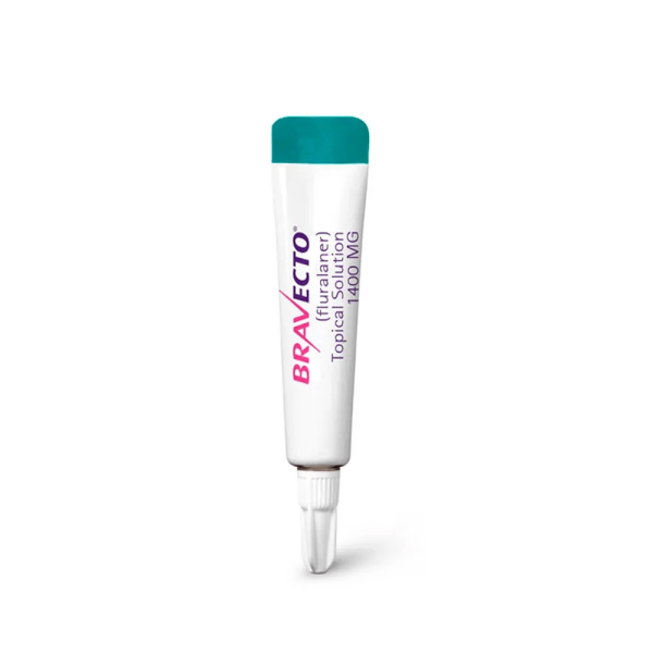 Encontraproduto.com.br - Bravecto Transdermal Cães 40 a 56kg 5ml MSD Antipulgas