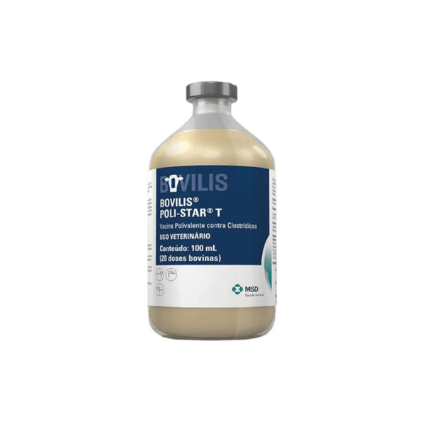 Vacina Bovilis Poli-Star T Injeção 100ml
