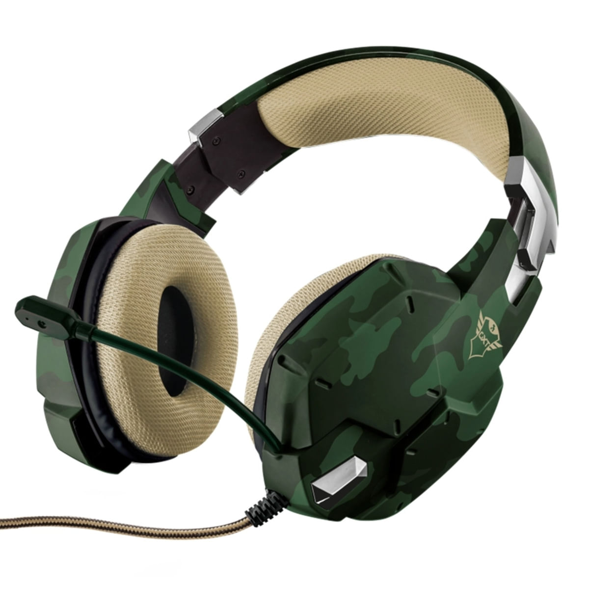 Headset Carus Jungle (Gxt 322c) - Trust