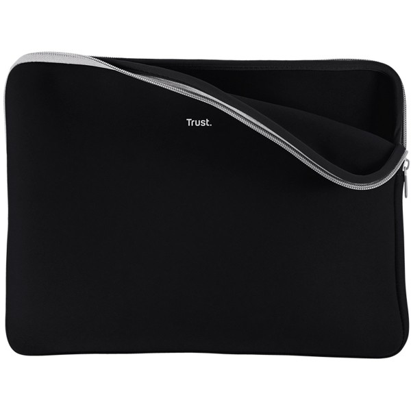 Encontraproduto.com.br - Case Para Notebook Trust Primo Sft Neoprene Preto 21251