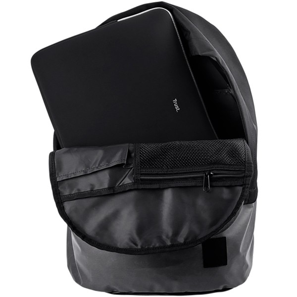 Encontraproduto.com.br - Case Para Notebook Trust Primo Sft Neoprene Preto 21251