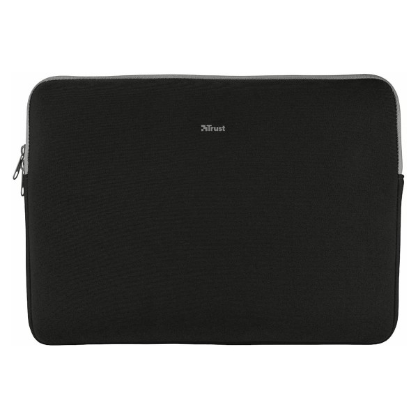 Encontraproduto.com.br - Case Para Notebook Trust Primo Sft Neoprene Preto 21251