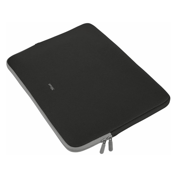 Encontraproduto.com.br - Case Para Notebook Trust Primo Sft Neoprene Preto 21251
