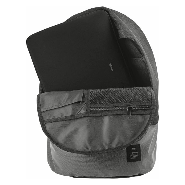 Encontraproduto.com.br - Case Para Notebook Trust Primo Sft Neoprene Preto 21251