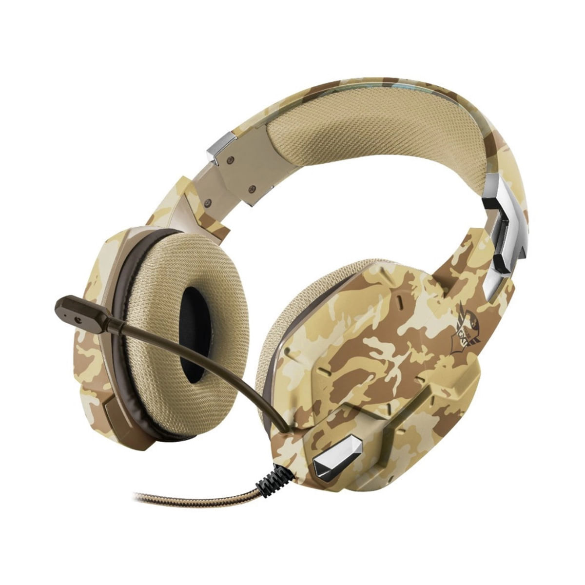 Headset Trust Gamer Carus Desert Gxt 322d