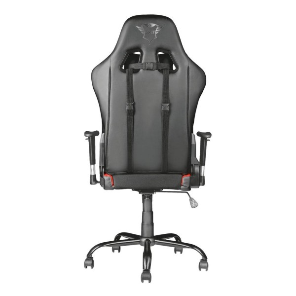 Encontraproduto.com.br - Cadeira Gamer Trust GXT707 Resto, Encosto e Braços Reguláveis, com Almofadas, Vermelho