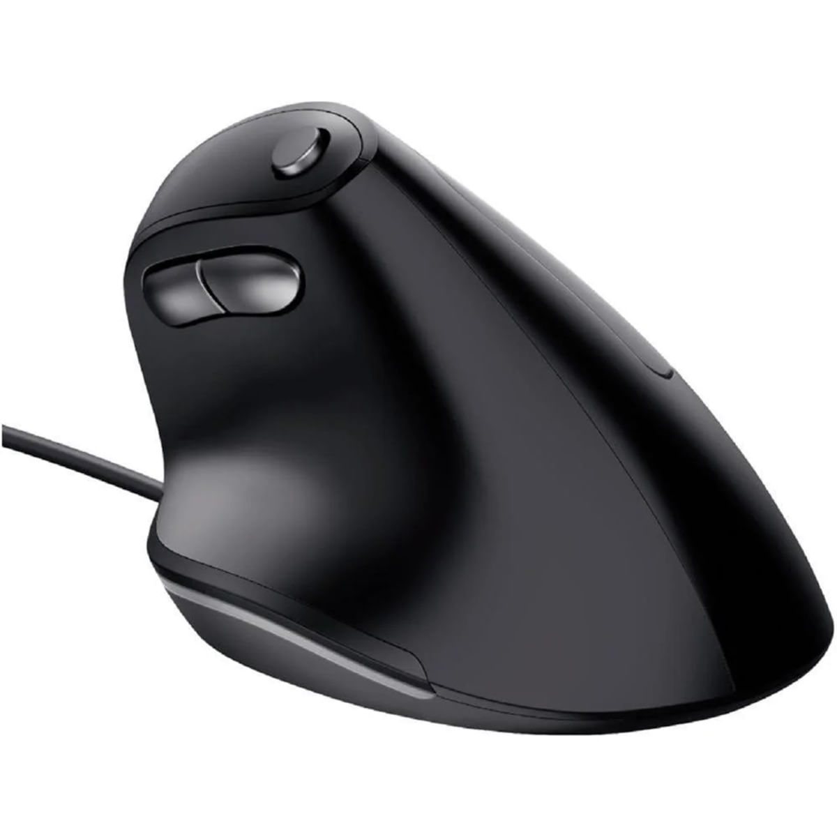 Encontraproduto.com.br - Mouse Trust Bayo Led Ergonômico 4200DPI USB - 6 Botões