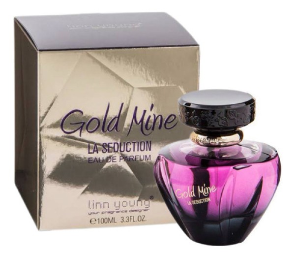 Perfume Gold Mine La Seduction Feminino 100 ml