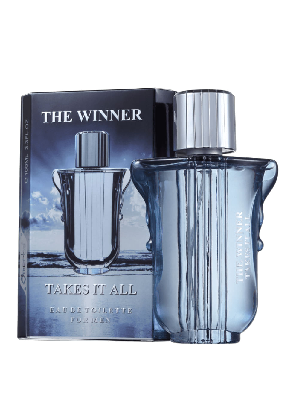 Encontraproduto.com.br - The Winner Takes It All Omerta Eau De Toilette Masculino 100ml