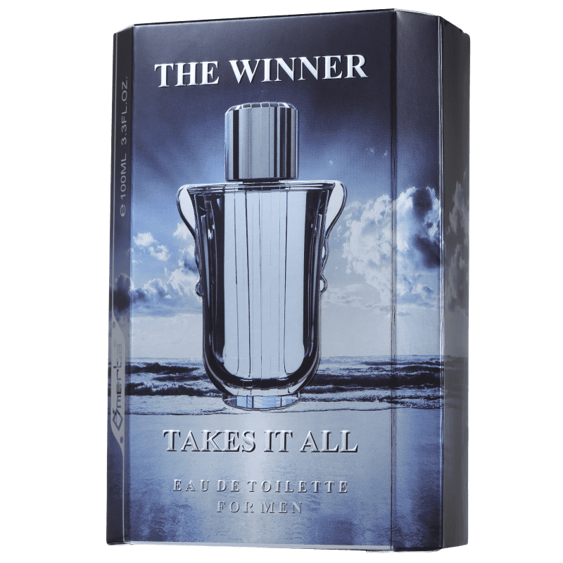Encontraproduto.com.br - The Winner Takes It All Omerta Eau De Toilette Masculino 100ml