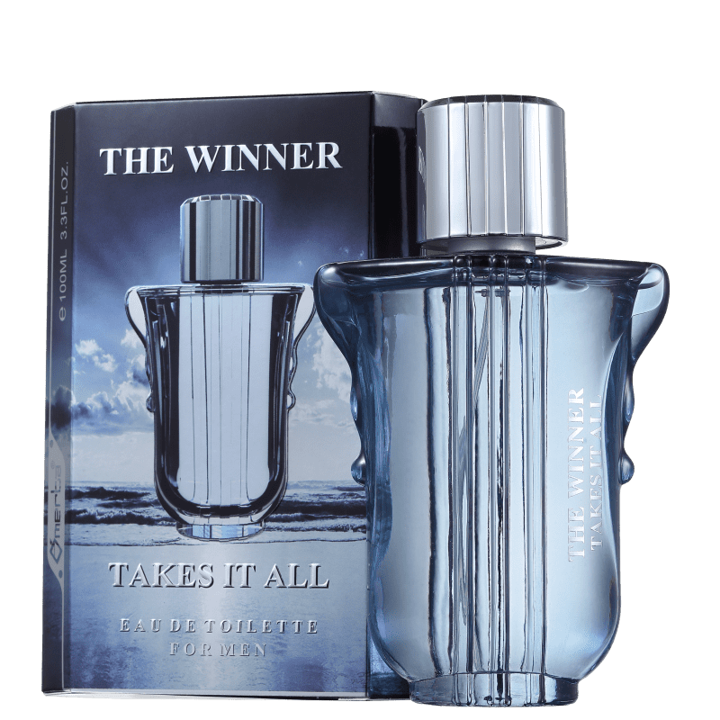 Encontraproduto.com.br - The Winner Takes It All Omerta Eau De Toilette Masculino 100ml