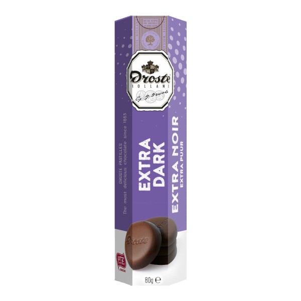 Encontraproduto.com.br - Pastilhas De Chocolate Holandês Droste  85g