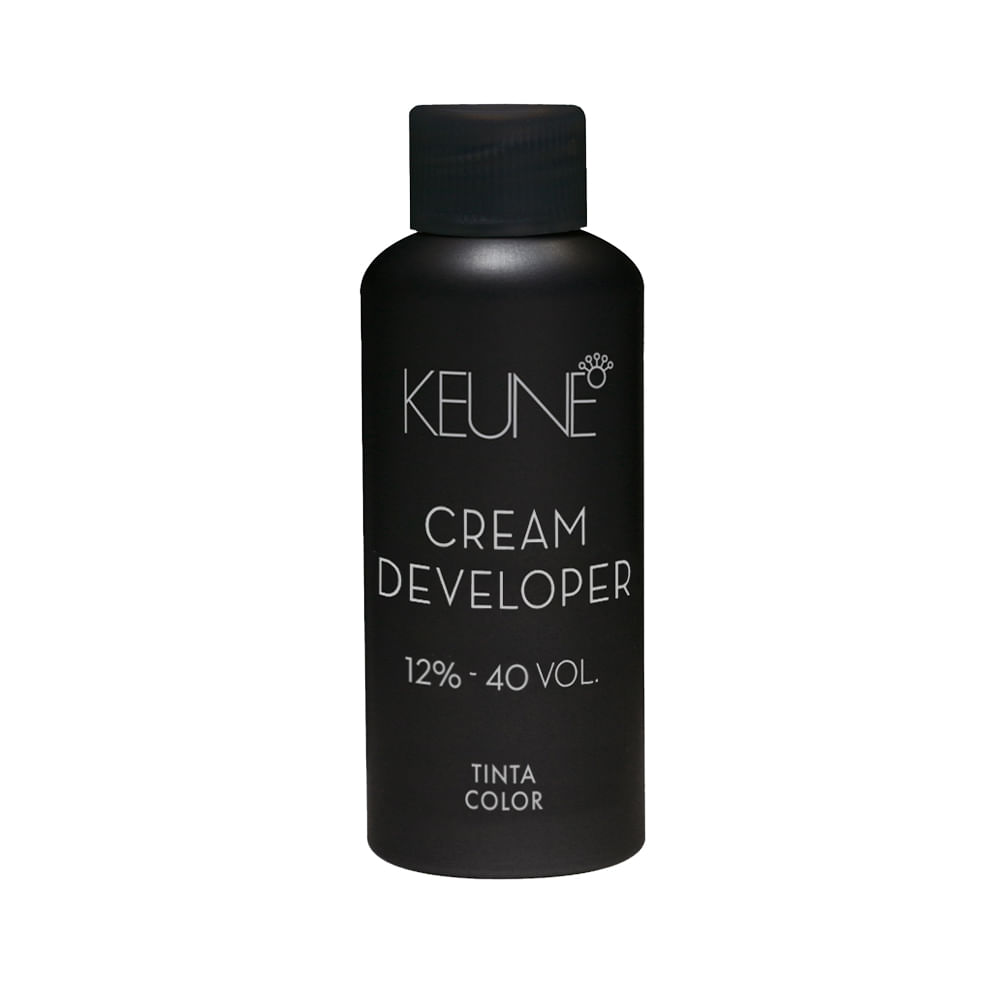 Encontraproduto.com.br - Tinta Cream Developer 60ml 12% 40 Volumes - Keune